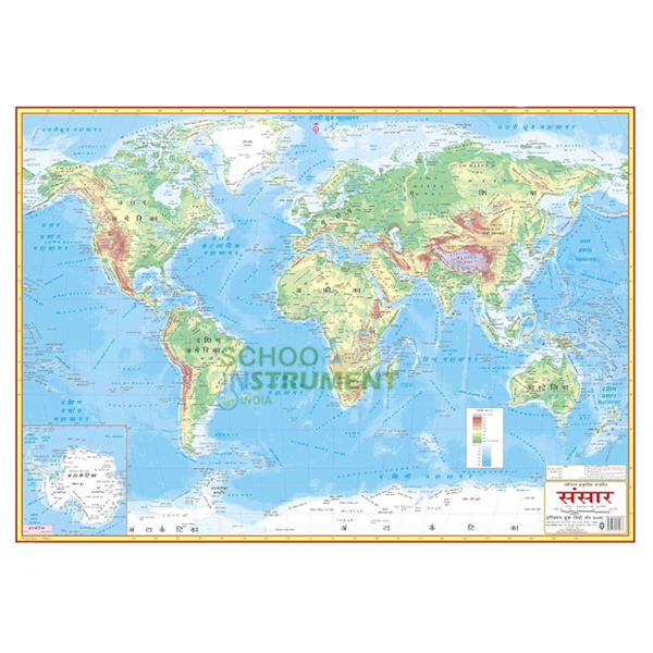Maps (Physical) Charts
